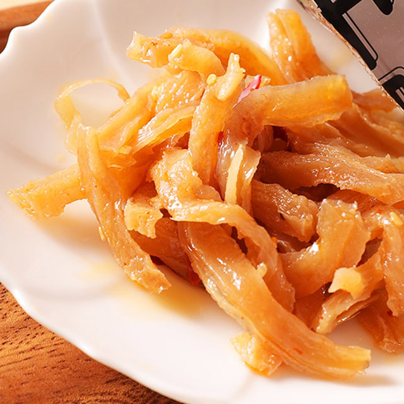 劲爽香辣魔芋干即食麻辣美食魔芋爽休闲零食小吃辣条批发50