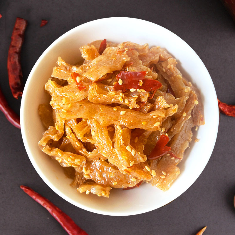 劲爽香辣魔芋干即食麻辣美食魔芋爽休闲零食小吃辣条批发22