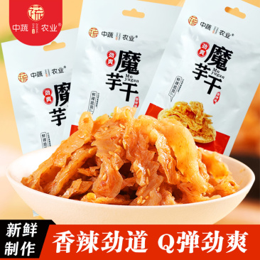 劲爽香辣魔芋干即食麻辣美食魔芋爽休闲零食小吃辣条批发袋装