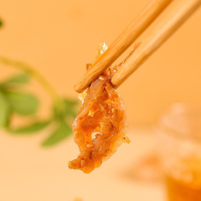 劲爽香辣魔芋干即食麻辣美食魔芋爽休闲零食小吃辣条批发袋装