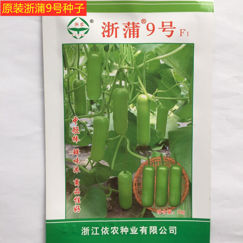 浙蒲6号瓠瓜种子，浙蒲9号，长短瓠种子，耐低温，抗病强