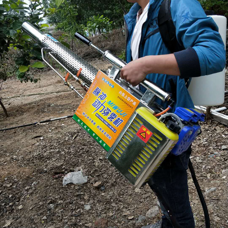 供应园林植被保护打药机农作物除虫脉冲经销商用汽油打药机