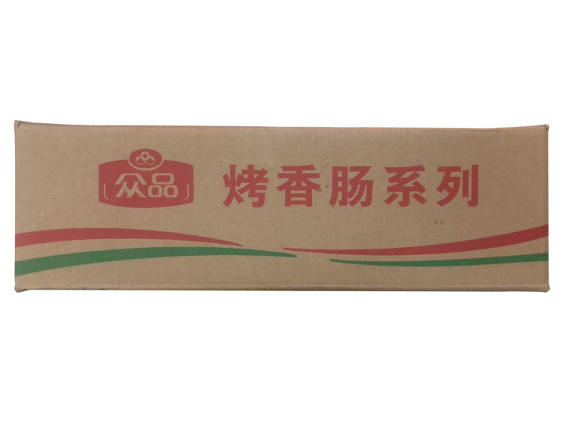 众品黑胡椒味烤肉肠夜市摆摊烧烤肠台湾风味爆汁肉肠商用批发
