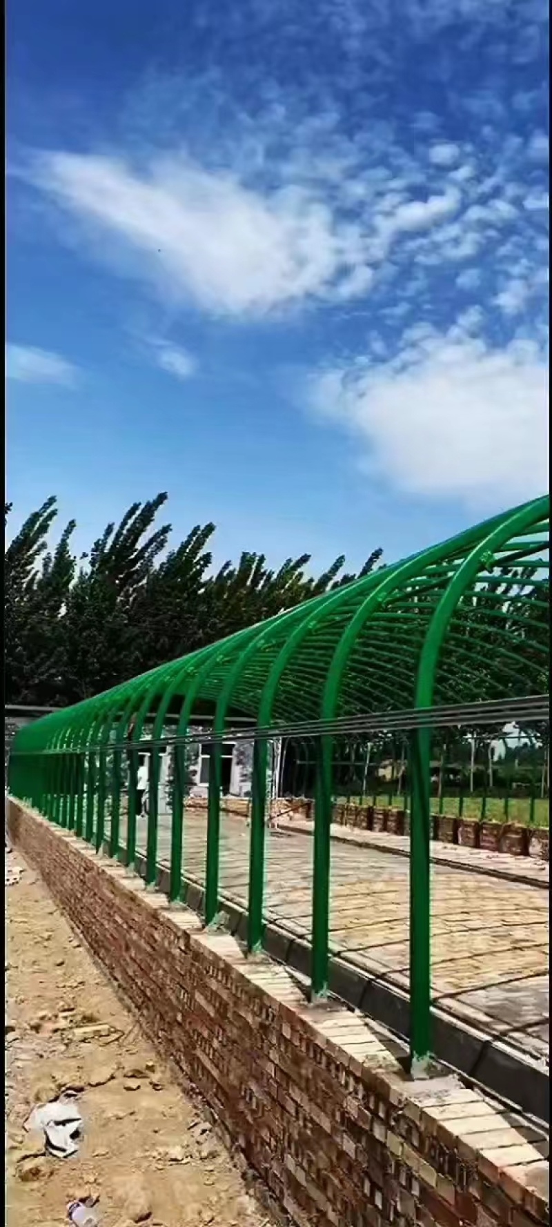 养殖大棚质保二十年厂家直发规格齐全欢迎定制咨询