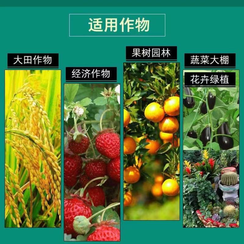 12元素叶面肥补充植物多种元素防治作物缺素叶绿抗病