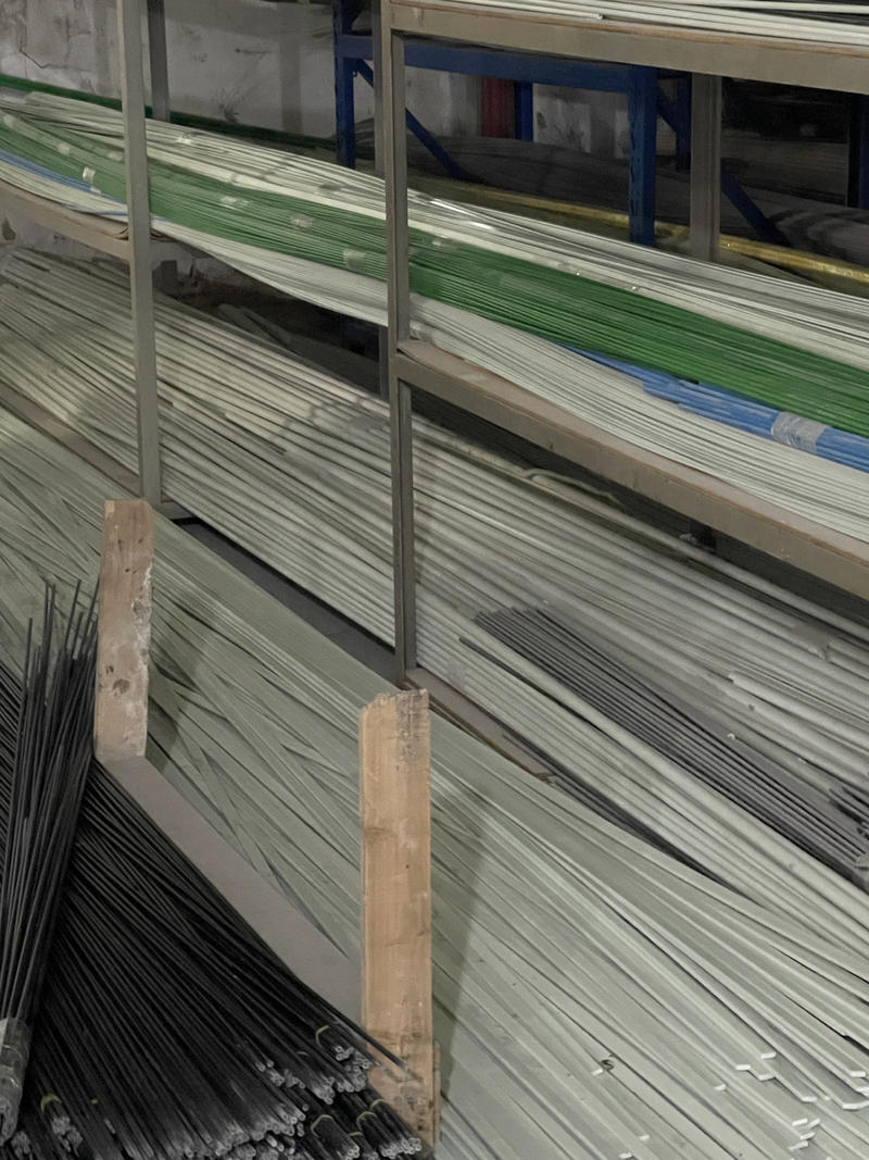 包毡管玻璃纤维管无碱地理工程管高强度绿化撑杆彩色玻璃纤维