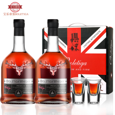 BOLETIGA鹿王威士忌英国进口洋酒40度有意私