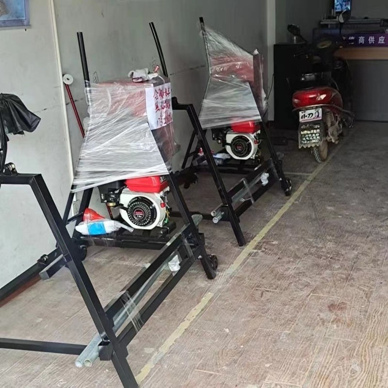 大棚卷膜机撤棚神器电动收膜机遥控收大棚膜工具收塑料大棚膜