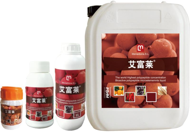 艾富莱进口氨基酸叶面肥抗逆增产保花保果多肽微量元素