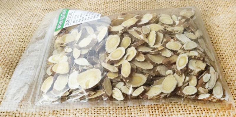 野生红芪片自然晒干产地批发红芪片多年生长符合药检标准