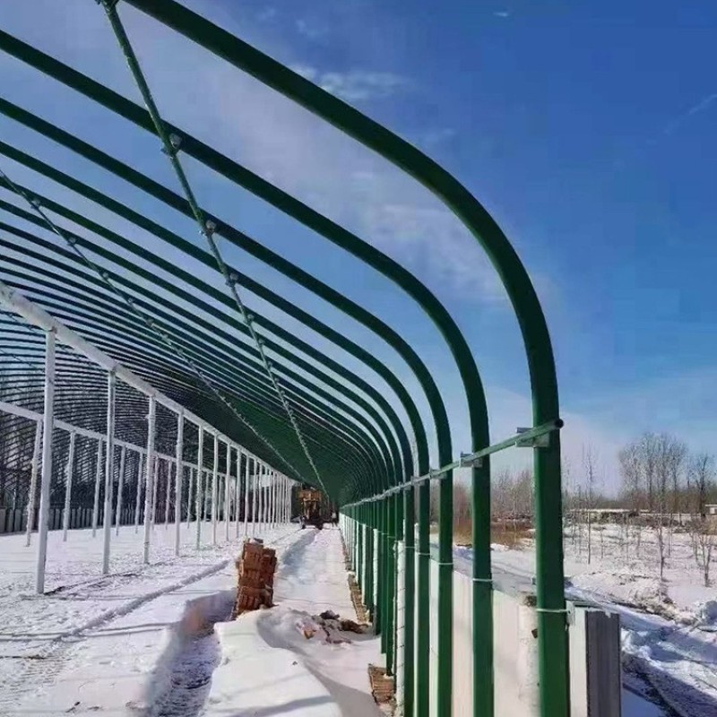 畜牧大棚养殖大棚包塑大棚管骨架养殖棚专用养鸡鸭鹅大棚