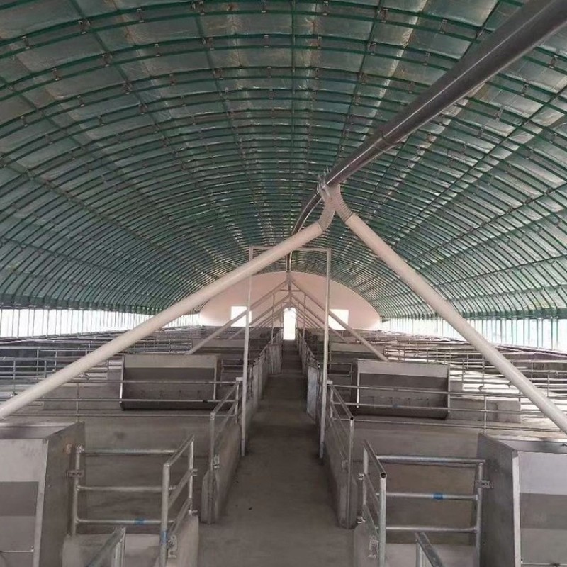 畜牧大棚养殖大棚包塑大棚管骨架养殖棚专用养鸡鸭鹅大棚