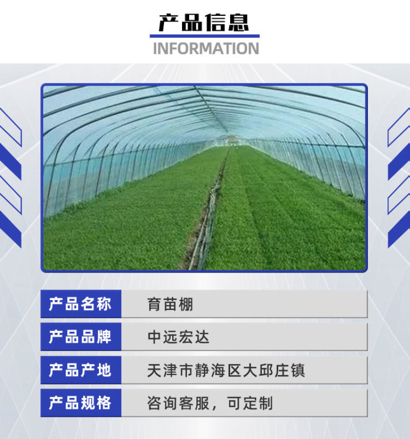 玻璃温室育苗大棚温室花卉棚蔬菜镀锌温室大棚厂家供应
