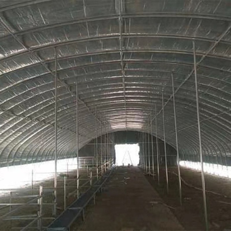 智能温室大棚遮阳避雨棚畜牧养殖养鸡养猪养鸡养牛温室大