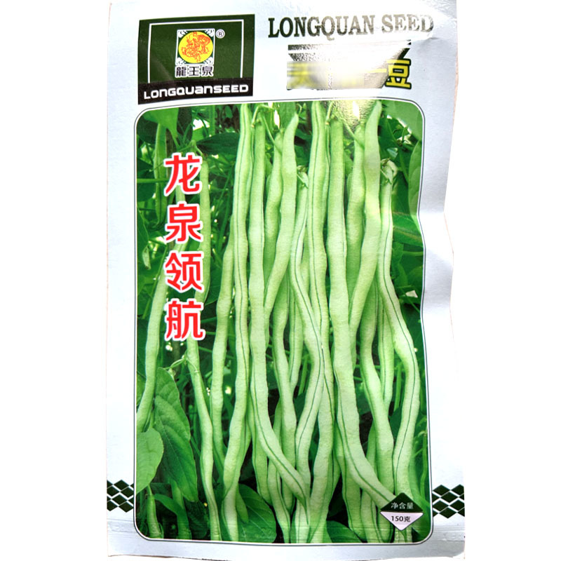 无筋豆豆架豆王种子
