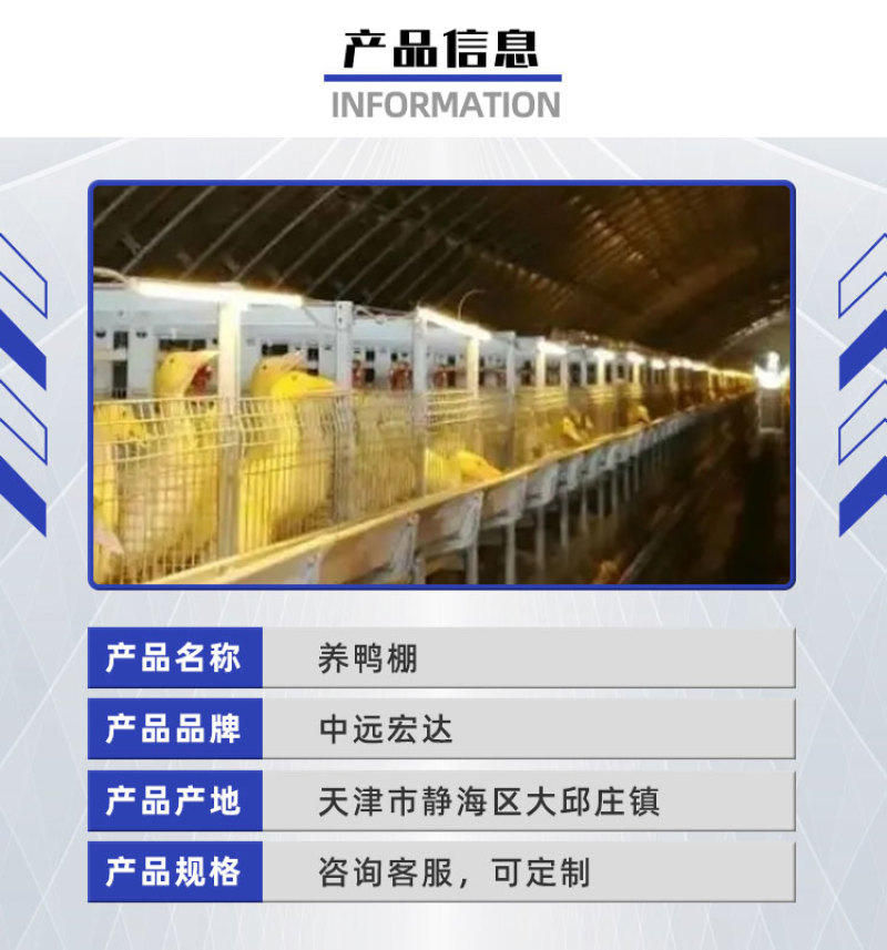 拱形温室养鸭棚养殖棚厂家现货温室棚拱形保温禽类养殖温室大