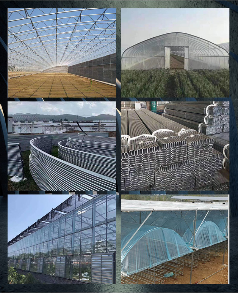 畜牧棚加工安装农业养鹅大棚养鸡棚养鱼棚养虾棚动