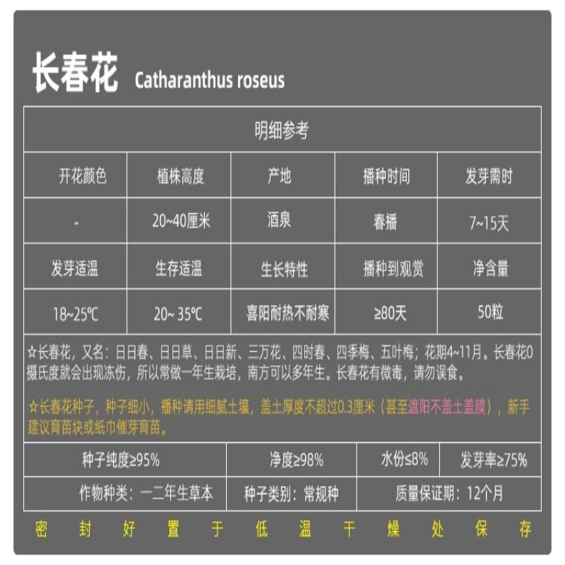 长春花种子花种籽籽四季播种开花阳台盆栽庭院种孑土春粉黛子