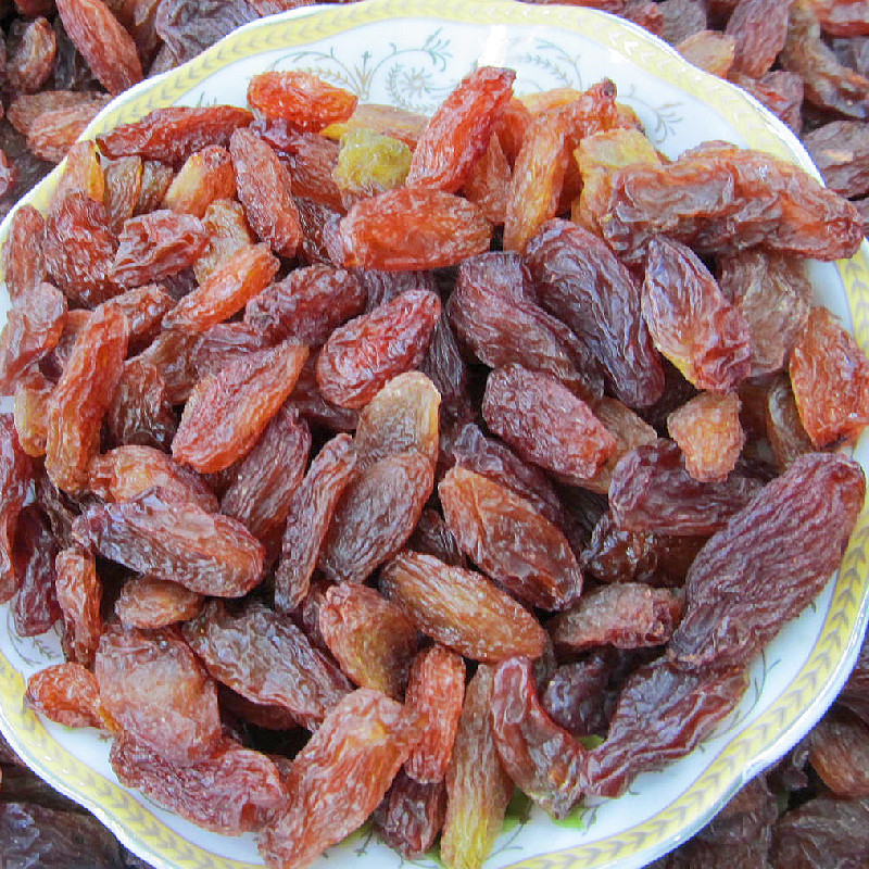 新疆大颗粒红香妃葡萄干吐鲁番特产休闲无籽干果零食包邮批发