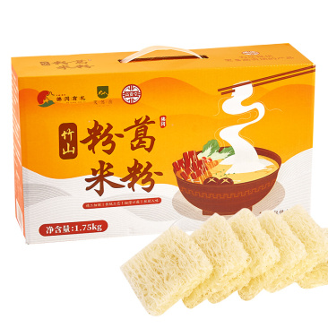 竹山粉葛米粉1.75kg/箱
