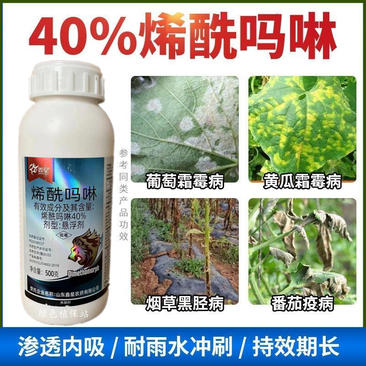 鑫星40%烯酰吗啉杀菌剂蔬菜果树霜霉病疫病黑胫杀菌剂