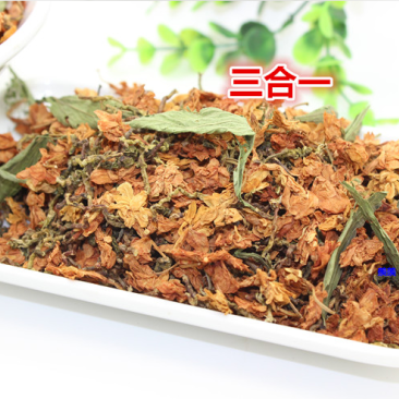甜叶菊百花茶三合一罗汉果花甜叶菊茶梗