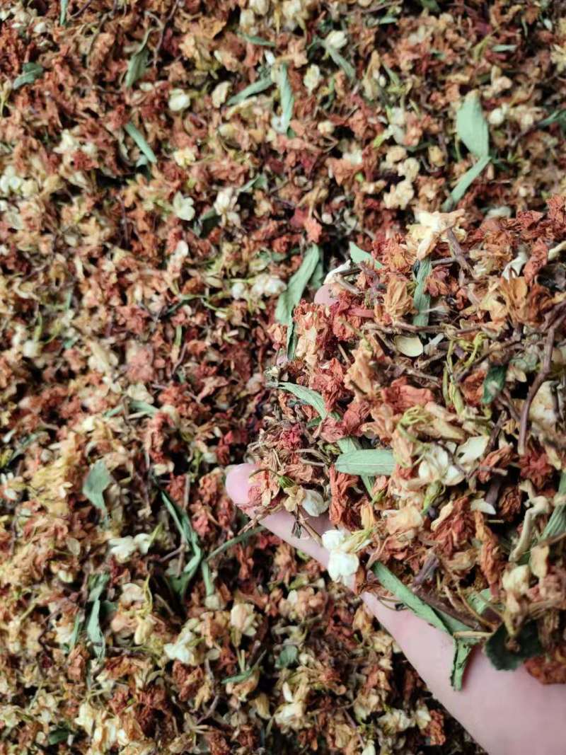 甜叶菊百花茶三合一罗汉果花甜叶菊茶梗