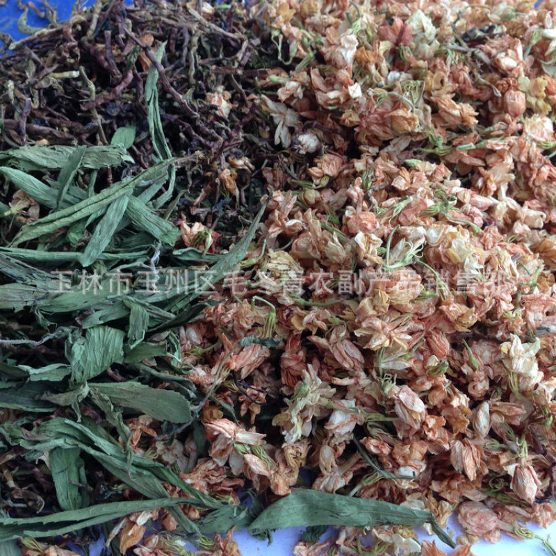 甜叶菊百花茶三合一罗汉果花甜叶菊茶梗