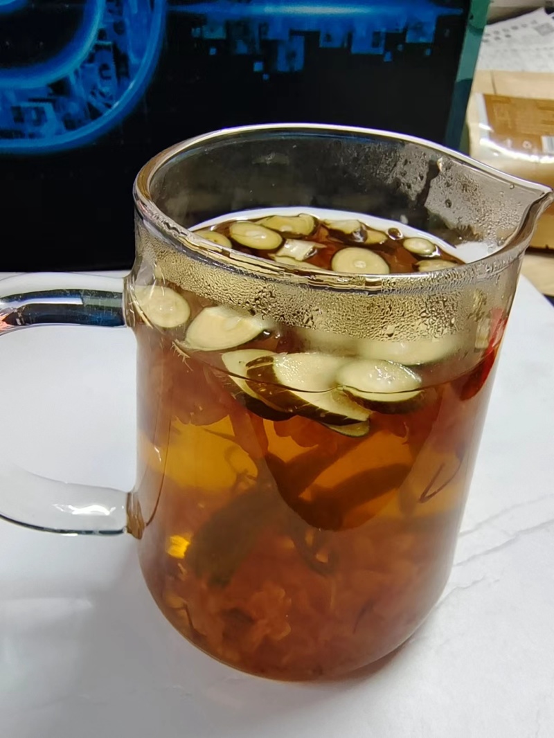 桑枝片金龙甜叶江湖展会货源清心茶金龙茶桑枝