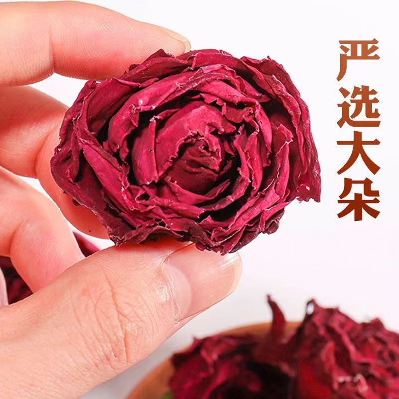 墨红玫瑰严选大朵花香绕鼻新鲜采收品质保障每袋10斤
