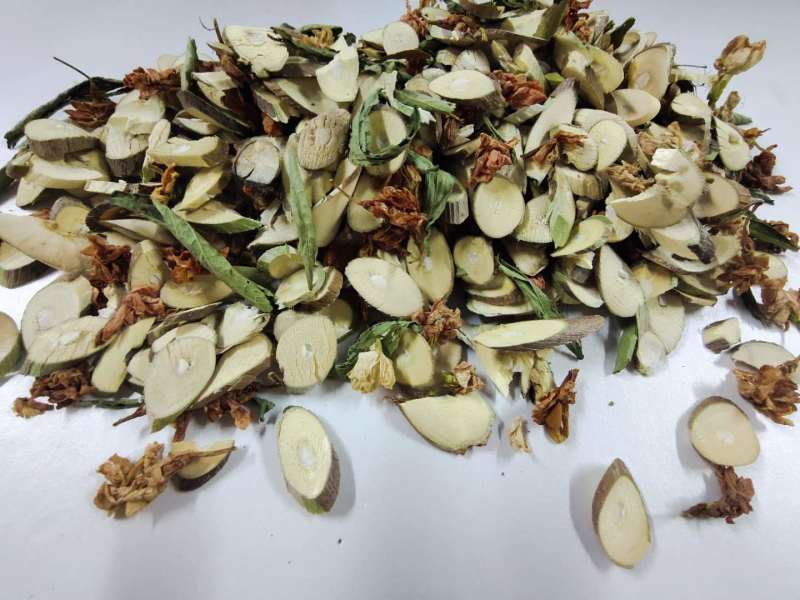 金龙茶罗汉果花茶甜叶茶桑枝江湖地摊展会货源清心茶金龙茶