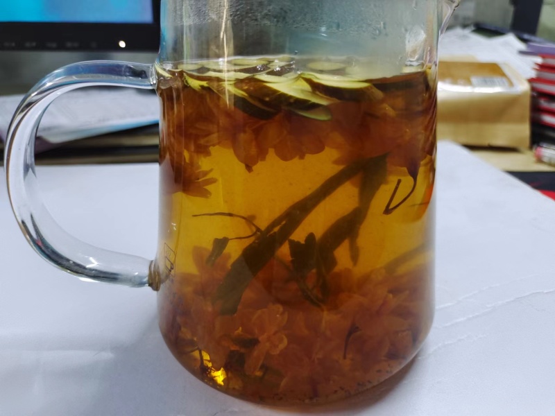 金龙茶罗汉果花茶甜叶茶桑枝江湖地摊展会货源清心茶金龙茶