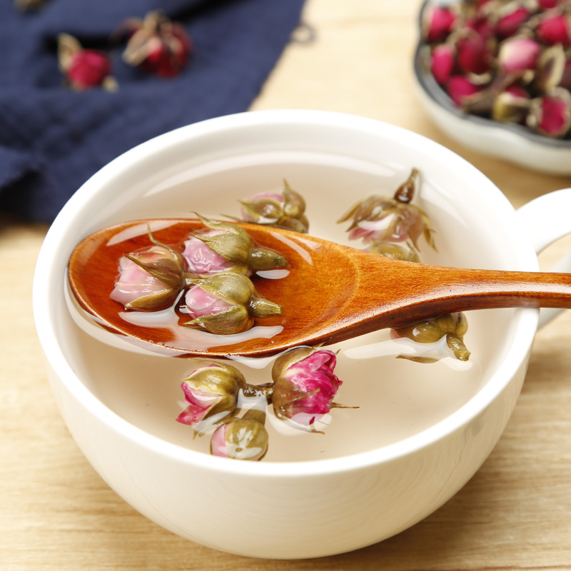 正宗金边玫瑰云南金边玫瑰花茶玫瑰花干泡茶泡水玫瑰花泡茶花
