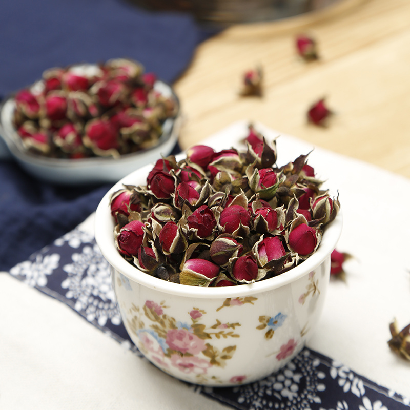 正宗金边玫瑰云南金边玫瑰花茶玫瑰花干泡茶泡水玫瑰花泡茶花