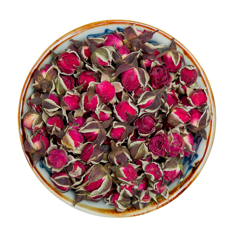 正宗金边玫瑰云南金边玫瑰花茶玫瑰花干泡茶泡水玫瑰花泡茶花