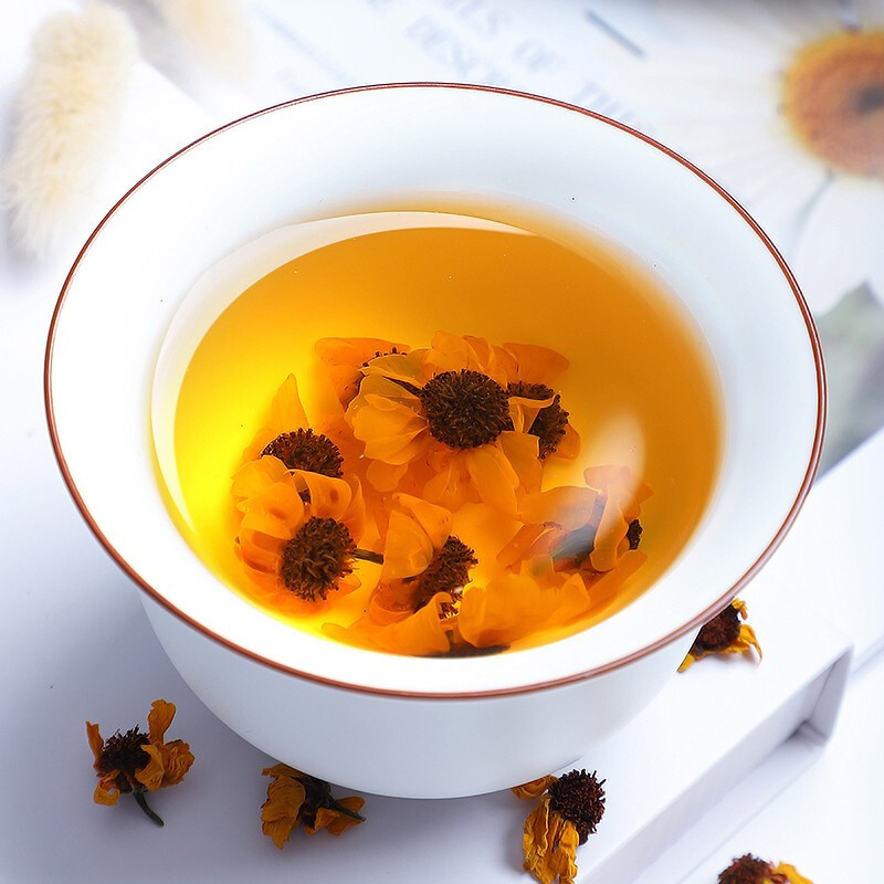 正宗新疆漠里野生雪菊花茶浓香型正品菊花茶批发