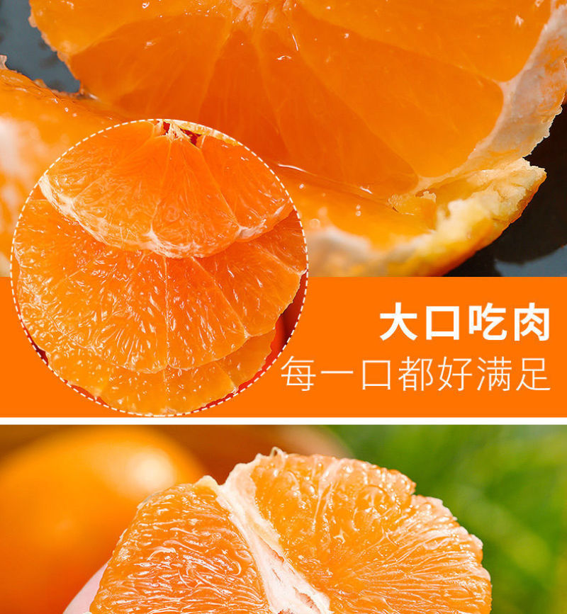 【特价】青见果冻橙柑橘皇后电商社区团购一件代发整车空运