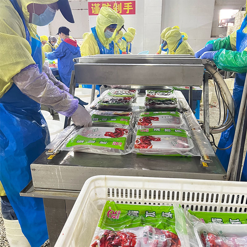 湖北冷冻清水小龙虾液氮冷冻整只虾厂家直销