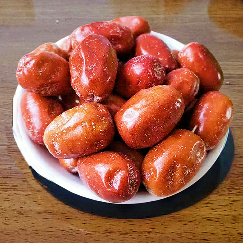 精品红沙枣免洗即食干果新疆特产无加工原味泡茶特级大果包邮