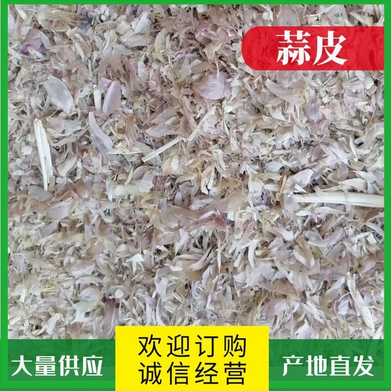 大蒜皮天然气烘干大蒜内皮优质羊饲料48个月