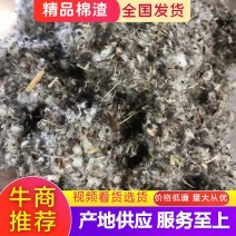 【厂家供应】中上等棉渣，无尘无土，一手货源，价格优惠