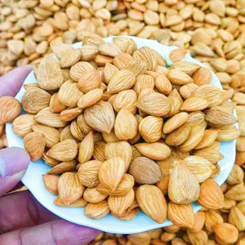 新疆大杏仁原味甜坚果新货***无壳即食干果包邮团购批发