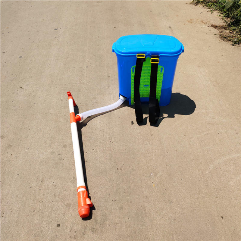 电动撒肥器旺源wy-12背负式点肥器农用户溜肥器