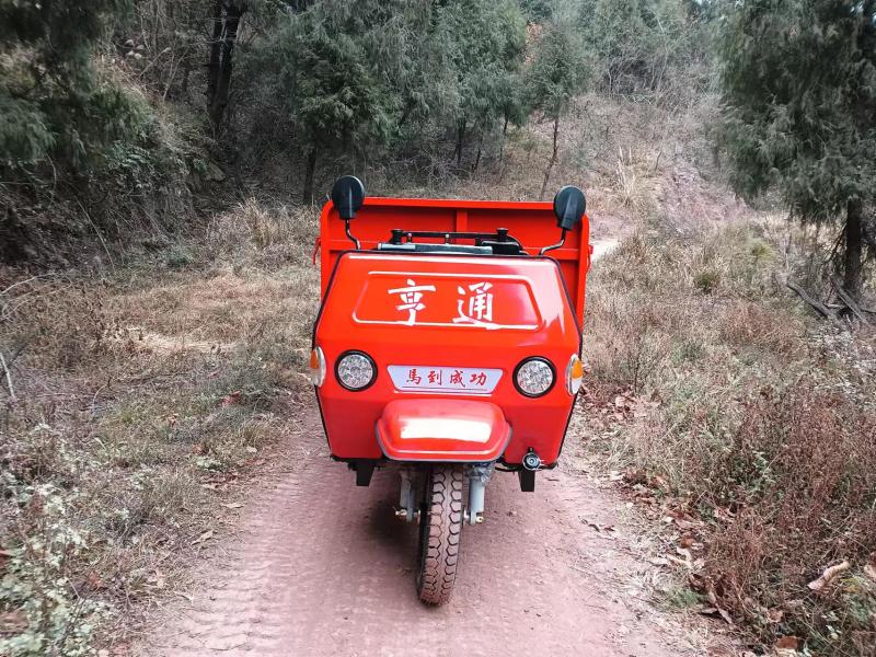 供应农用柴油三轮车小型工地用柴油三轮车燃油工程三轮车