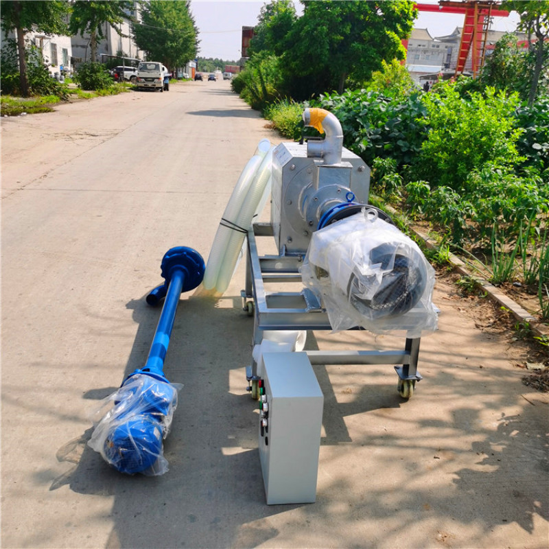 干湿分离机猪粪固液脱水机斜筛干湿分离机