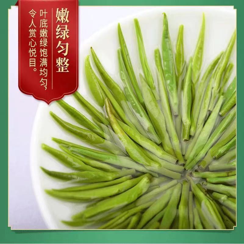 竹叶青茶叶2023春茶明前茶芽峨眉高山绿茶特级(品味)茶