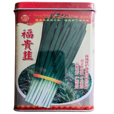 福贵韭菜种子不休眠拯农韭菜耐寒窄叶高产韭菜种籽直立耐倒伏