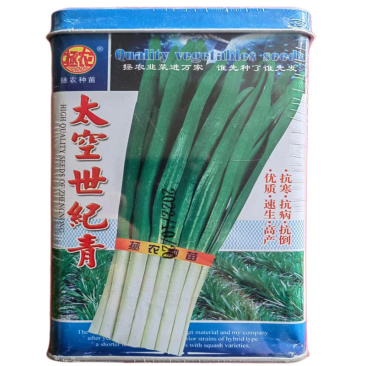 太空世纪青韭菜种子宽叶深绿韭菜种子耐热耐寒冬季不休眠