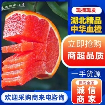 【热卖】橙子正宗中华红橙血橙口感纯正入口化渣