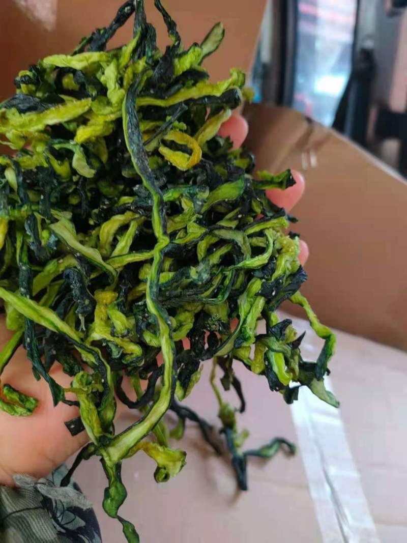 脱水黄瓜条脱水蔬菜口感清脆厂家一手货源发出稳定供货